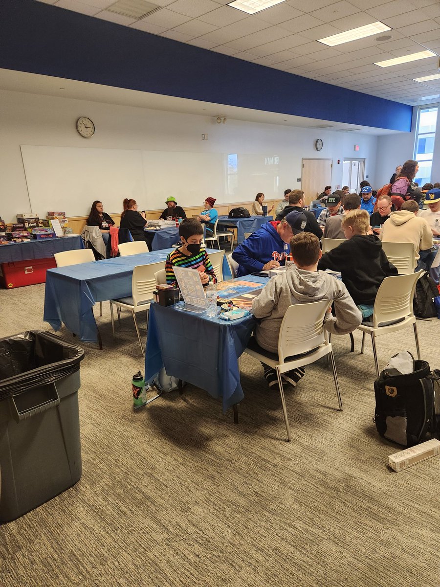 FiremanShiroe's tweet photo. A few photos of todays Extra Life tabletop day! We have a sponsor currently matching donations until 4pm so if you want to help me out, nows the time!  https://t.co/LMfcsxvjyS https://t.co/TszaOSmO51
