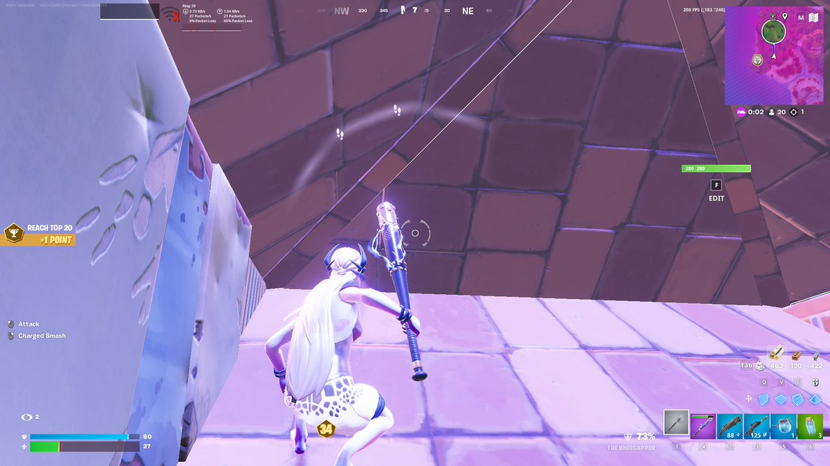 solo cc 
5x rage 
1x pc crash
2x smth like that