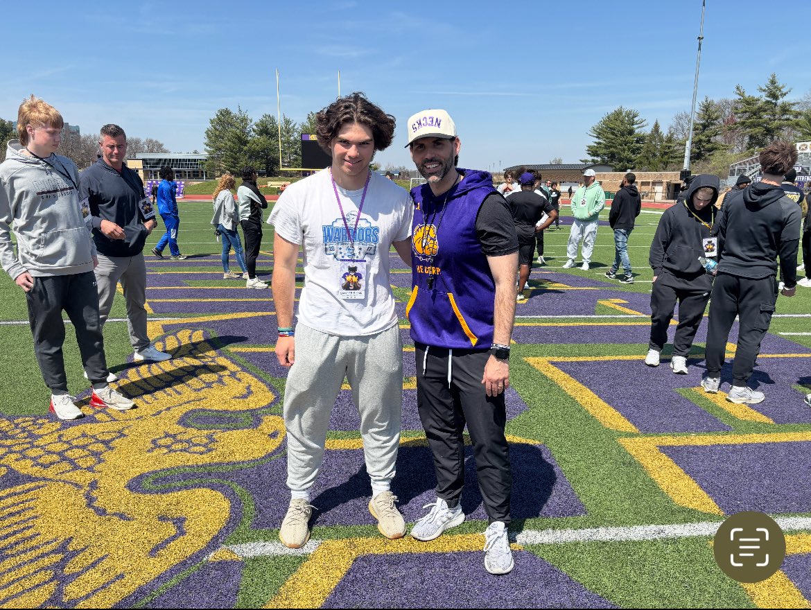 Sawyer Riffle (@sawyerriffle) on Twitter photo Thanks <a href="/CoachJCaraway/">Joshua Caraway</a> and <a href="/WIUFootball/">Western Illinois Football</a> for the amazing visit! I cannot wait to get back on campus!
#rollleathernecks Thanks <a href="/CoachJCaraway/">Joshua Caraway</a> and <a href="/WIUFootball/">Western Illinois Football</a> for the amazing visit! I cannot wait to get back on campus!
#rollleathernecks