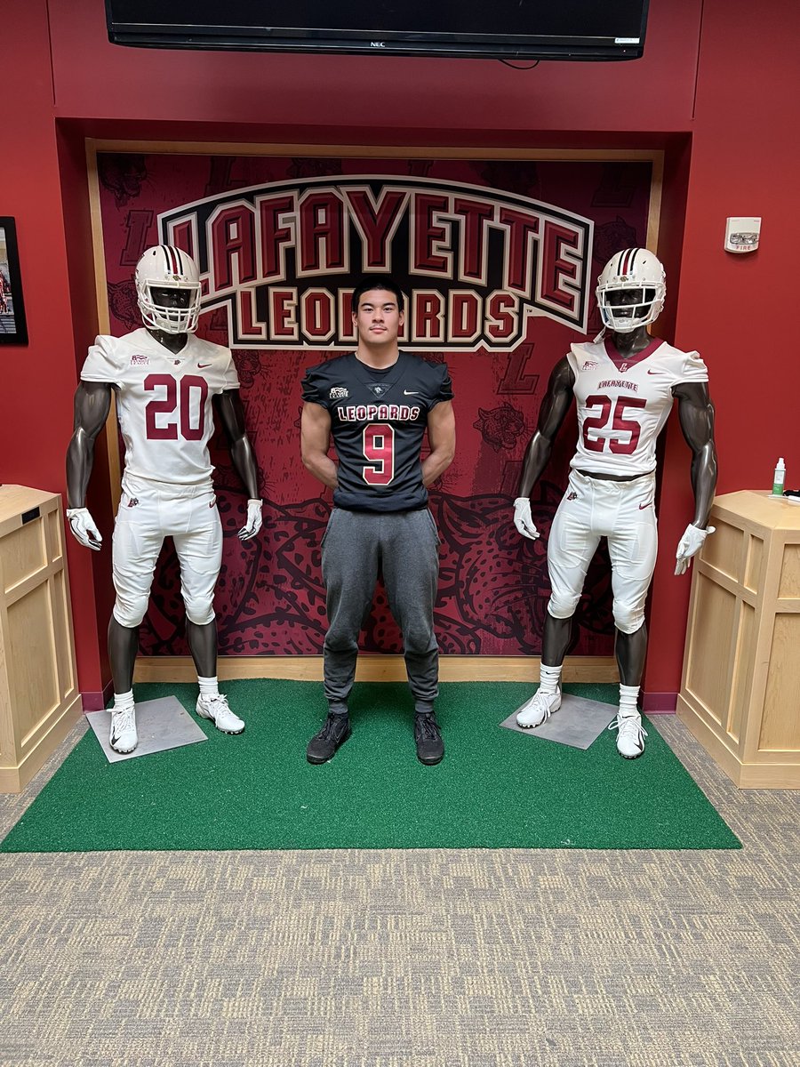 Teegan Carroll (@carroll_teegan) on Twitter photo Had a great day visiting <a href="/LafColFootball/">Lafayette Football</a>. Thank you <a href="/CoachSeumalo/">Andrew Seumalo</a> for having me up. Looking forward to being back on campus this summer!! Had a great day visiting <a href="/LafColFootball/">Lafayette Football</a>. Thank you <a href="/CoachSeumalo/">Andrew Seumalo</a> for having me up. Looking forward to being back on campus this summer!!