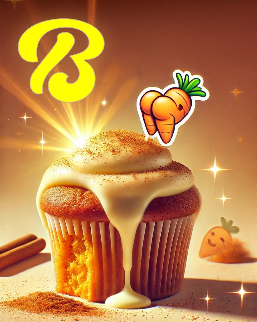 BootyliciousMuf's tweet photo. This isn’t your grandma’s carrot cake—this is booty-boosting dessert for breakfast, lunch, or dinner…get Carrot Cake rn on our site!

25g protein. Moist. Spicy. Iconic. 👉 Now Available at https://t.co/mD0qklU9x3

#BootyliciousMuffins https://t.co/Y7Kxoe1Guv