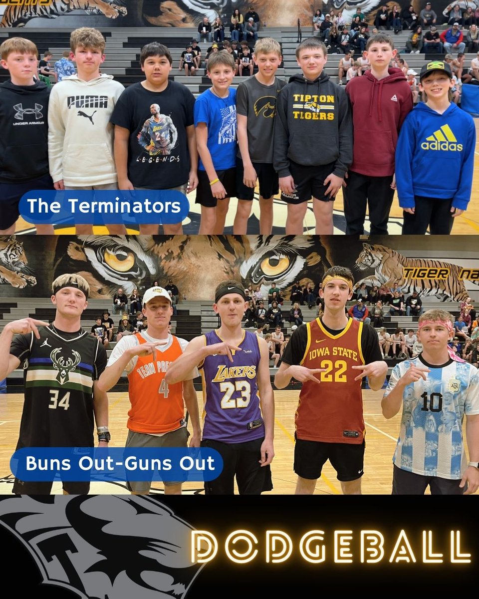 TiptonBaseball's tweet image. Thanks to all who participated, helped, &amp;amp; attended  Dodgeball on Friday. Lots of fun &amp;amp; great way to support Tiger Baseball. Congrats to everyone who made it through the night with shoulders still in working order!