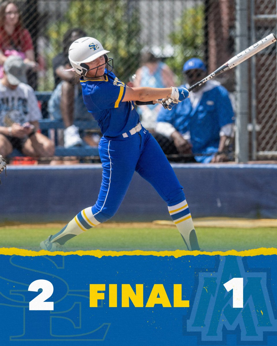 Southeastern Athletics (@gosoutheastern) on Twitter photo Storm Win!
Abrianna Kennedy delivers the game-winning hit in the bottom of the seventh to walk off UAM 2-1 to complete the series sweep! 🔥
<a href="/SavageStormSB/">Savage Storm Softball</a> l #GoSoutheastern l #TakeCover Storm Win!
Abrianna Kennedy delivers the game-winning hit in the bottom of the seventh to walk off UAM 2-1 to complete the series sweep! 🔥
<a href="/SavageStormSB/">Savage Storm Softball</a> l #GoSoutheastern l #TakeCover