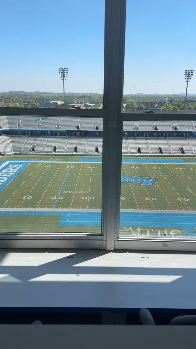 Day 15. Let’s roll <a href="/MT_FB/">Middle Tennessee Football</a>!!!🏈💙⚡