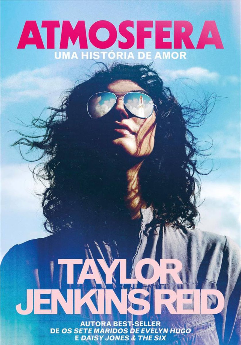BlackLivros's tweet photo. Pré-venda 🚨 Taylor Jenkins Reid

📖 Atmosfera (R$ 69,90): https://t.co/00xNf2ypS1

✨ Neste romance épico ambientado na Nasa dos anos 1980, Taylor Jenkins Reid nos desafia a questionar os limites que estamos dispostos a romper para viver e amar verdadeiramente. Lançamento em 3 de junho.
