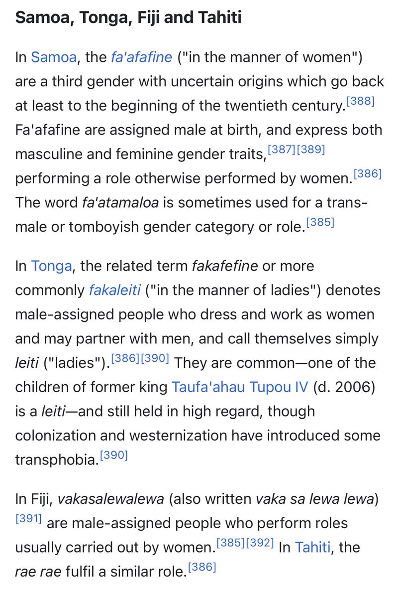 nerdyactivist84's tweet photo. A thread 

So terfs have said that “trans is new” no no it’s not Sharon it’s been around for centuries! 

Some are trying to say we’re transing history; how when it’s been documented since before BC? 

I’m attaching some screenshots of all different tribes that are as old as time https://t.co/TlftIDusOD