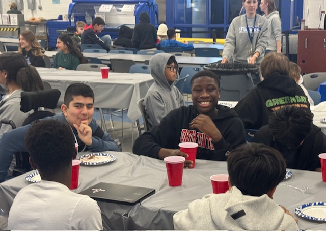 On Friday, we served up 350+ pancakes to celebrate our top SEL WIN classes for 5Essentials Survey participation!

Huge shoutout to Mrs. Hamilton’s class for hitting 100%! 

We jumped from 19% to 36% parent participation—thank you, families!