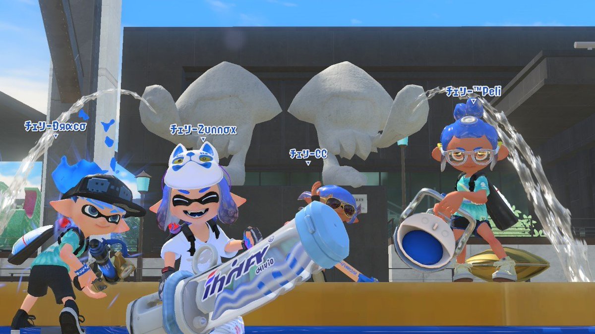 We lost our last LUTI match 2-5 against @/JBLAST!!!!
<a href="/Zunnox_/">Zunnox</a> Decav
<a href="/Patent_Pelikan/">™Peli</a> Bucket, S-Blast
<a href="/Draco2050/">Draco</a> Splash, Zap
<a href="/CC_Spl_/">CC</a> Pencil, Rapid
No playoffs for us 
ggs to them 👌
