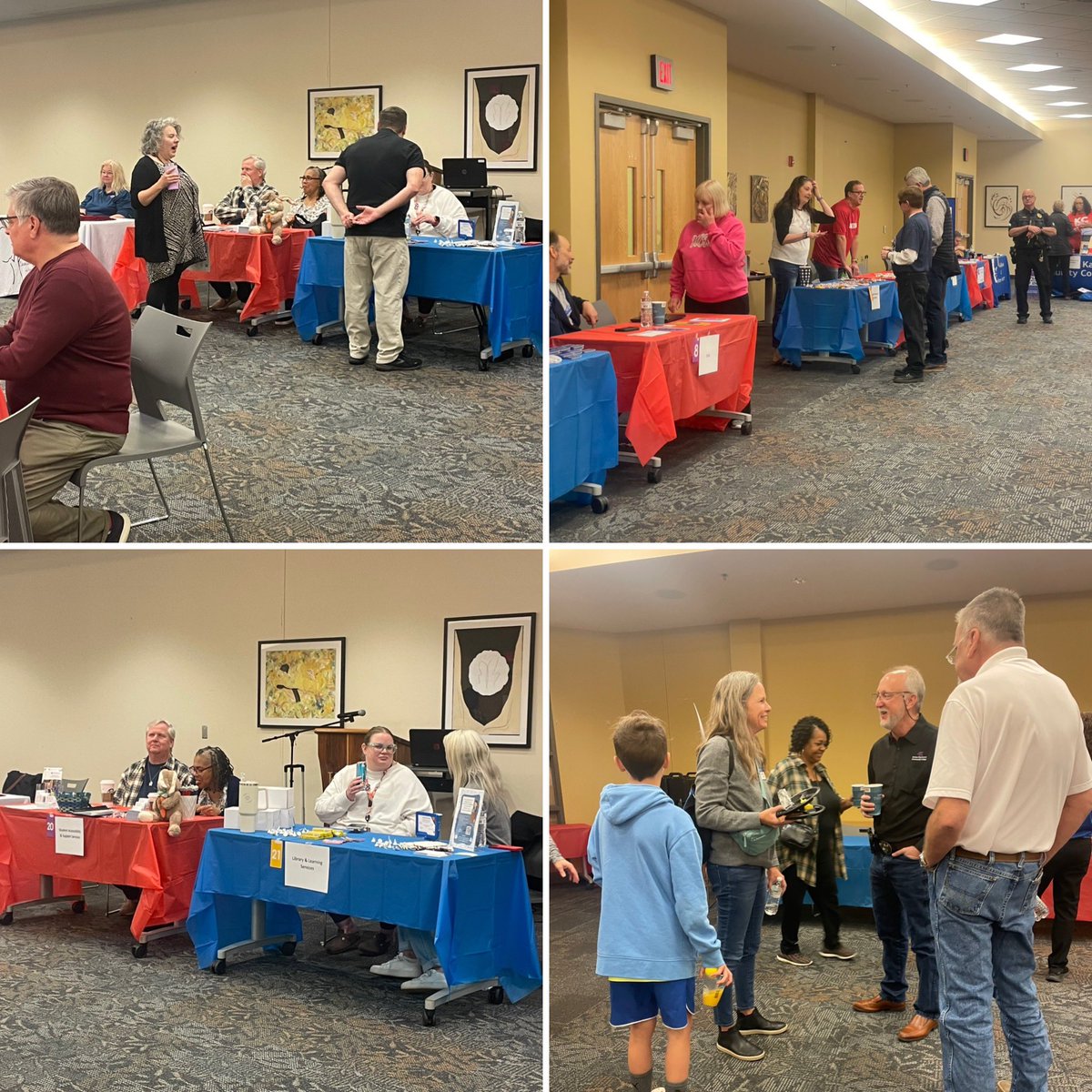 Another Adjunct Appreciation Expo in the books. <a href="/KansasCityKSCC/">KCKCC</a> faculty, administration, and staff came together today to support our adjunct faculty. Thank you <a href="/KCKCCPrez/">Dr. Greg Mosier</a> and other campus leadership for attending today! <a href="/KckccFoundation/">KCKCC Foundation & Alumni Association</a> <a href="/KCKCCTEC/">KCKCCTEC</a>