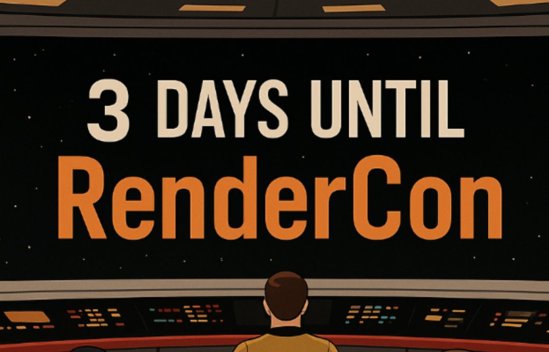 TacticalRNDR's tweet image. #RenderCon $Render @rendernetwork