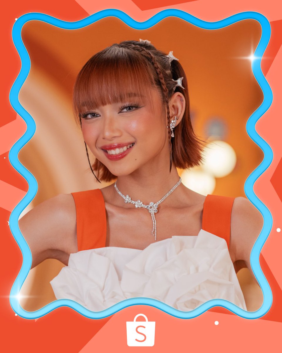 SUMAKSES! 🔄 You Blooms really came through! Here's the full image of Gwen! ✨ Share away mga Blooms! #ShopeexBINI #ShopeePH