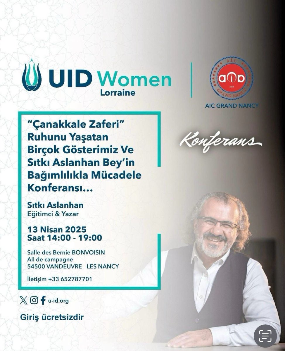 Sıradaki durağımız Fransa 📍
Nasipse yarın <a href="/UIDlorraine/">UID Lorraine</a> organizasyonuyla gurbetteki dostlarımızla Nancy’de buluşacağız. Bekleriz.