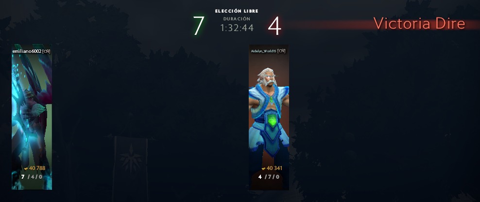 Aidelyn_15's tweet photo. Resultados de la partida de dota 
1 vs 1 junto a @/jr_zero y de testigo a @SoyEvet 
Buena partida 👌🏻 https://t.co/VjP1pMW2oX