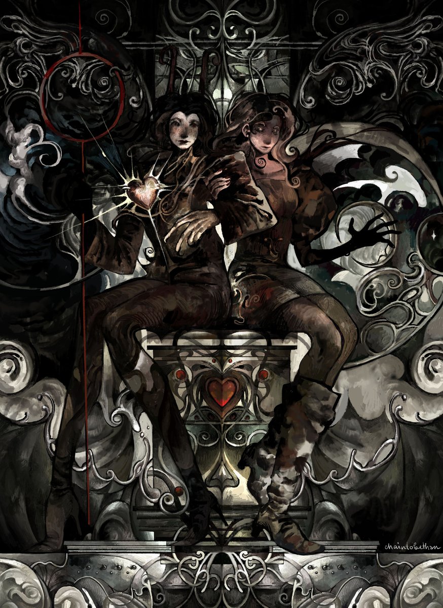chaintobeth's tweet image. day &amp;amp; night