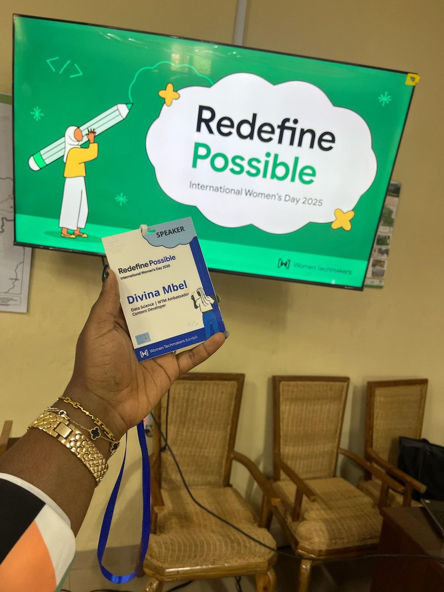 An iwd to remember 💚

#WTMRedefinePossible
#WTMIWD
#WTMBambili2025
#WTMBambili