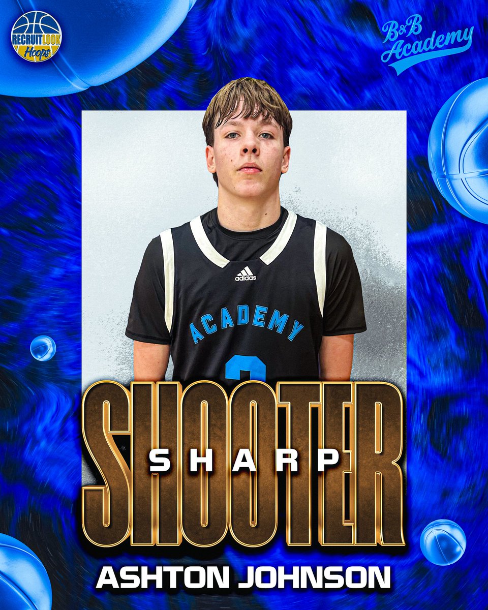 2027 | Ashton Johnson | #RLHoops 

✅ Effortless Shooter great mechanics
✅ Spot Up automatic shooter from deep
✅ Ultimate Confidence 
✅ Solid two dribble pull up