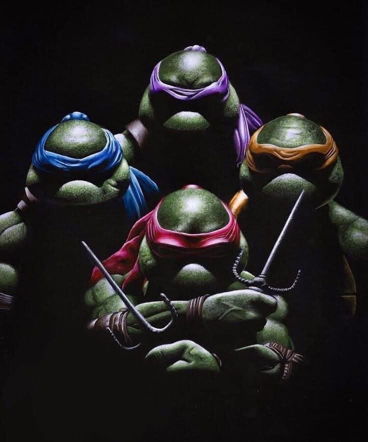 Turtle_Lair (@ninjaturtlelair) on Twitter photo 