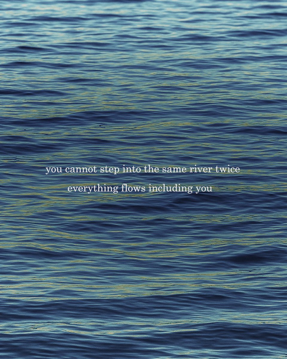 a self-reminder for a path-dependent life