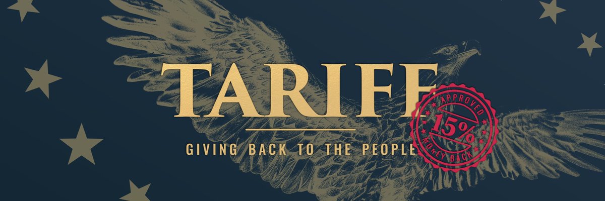 $TARIFF | The Tax That Pays You 15% in, 100% out to holders. Passive income from every trade. The more you hold, the more you earn 💰

X: x.com/tariff_on_sol
Tg: t.me/Tariff_On_Sol

Ca:
BvtCYxsTtT9TeC9d4qbJeHvD2Eeze73VU2J1hz1e4EnQ

Chart:
dexscreener.com/solana/81LVdZB…