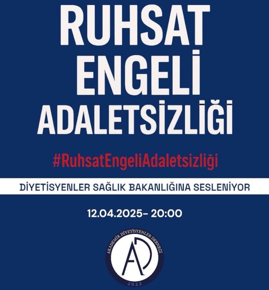 ozanozturk_tr's tweet photo. @Dyt_Fsn_Bilgin #RuhsatEngeliAdaletsizliği
kazanılmış hakları iptal edip, ağır şartlarda ofis açamayan diyetisyenleri işsiz bırakmak, çalışma alanlarını kısıtlamak sadece merdiven altı yetkisiz kişilerinkayıt dışı ekonomisini canlandırır
@saglikbakanligi  @drmemisog
 @suayipbirinci
@RTErdogan