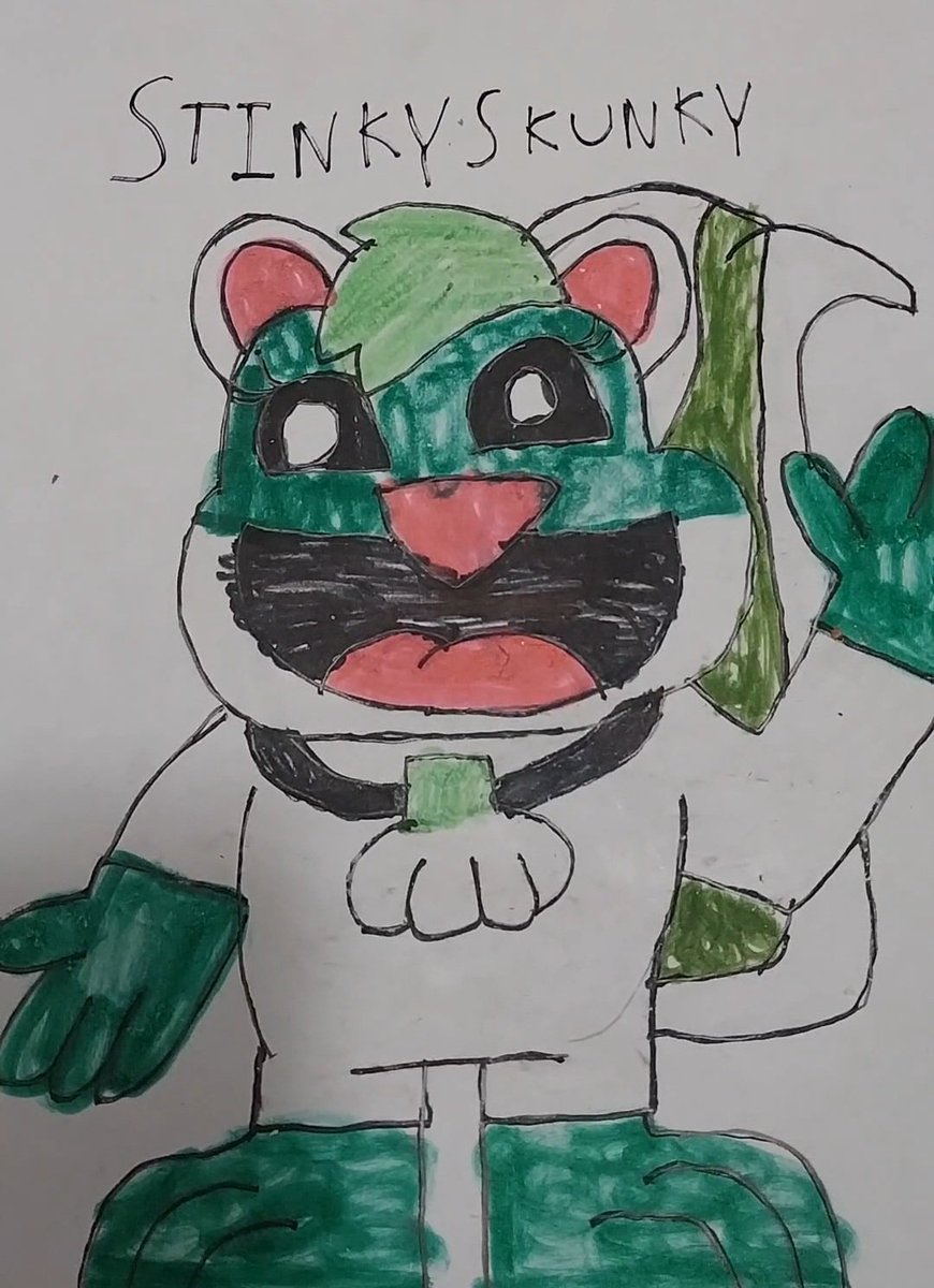 steele_xzavier's tweet photo. @XzavierSteele @xzaviersteele65 @alternate51872 @GameToons @GamerJoob @Anonimato0013e @Vindahero Here's the last of the veggiecritters characters #veggiecritters #smilingcritters #smilingcrittersoc #PoppyPlaytimeChapter5oc #poppyplaytimechapter5 #PoppyPlaytimeoc #PoppyPlaytime https://t.co/AqUKb992Bl