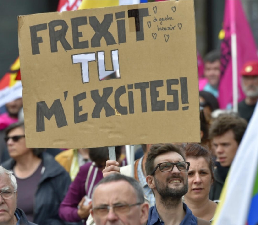 MagLiber3's tweet photo. Nos pays sont des pepites
Mais avec ces Eurocrates nazis
Nos pays sont devenus des poubelles 😡
IMMIGRATION , PEUR, CRIMINALITE 
POUVOIR ECONOMIQUE EN BERNE
DEFICIT
RECUL SOCIETAL
NOS IDENTITES EFFACEES ! 

Chaque nation
Chaque peuple
Veut vivre ! 

#Frexit #Daxit
#Dexit #Pexit 
#Brexit #Spexit
#Swexit #Grexit 
#Nexit
