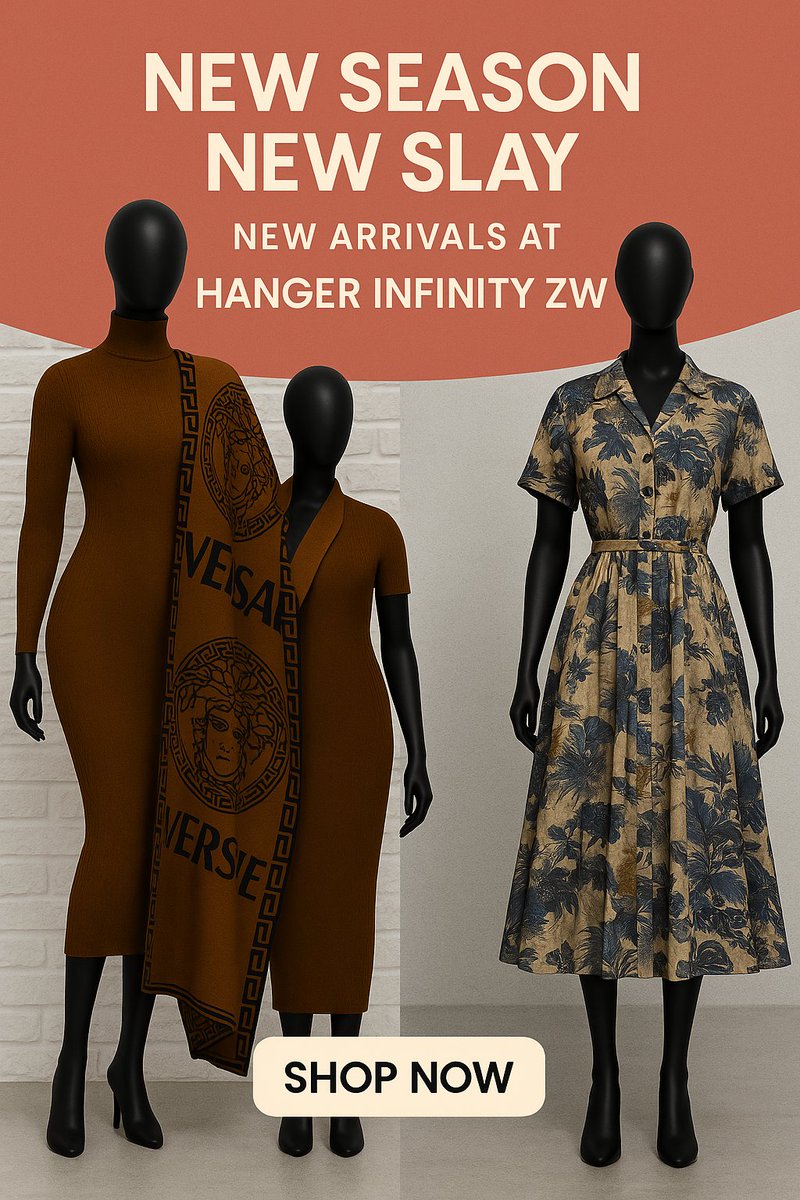 vikella1's tweet photo. @Jabulanichibaya Fashion fam, this one’s for YOU! 👗✨Serve looks without breaking the bank at a cool spot in Chinhoyi – SkyJuice House, Room 2, Midway Street, Exclusive pieces. Crazy deals. Major slay. 🔥
Join the style wave:
https://t.co/t2a1NA0GkF…
#ChinhoyiFashion #SlaySeason #StylePlug 👑 https://t.co/fdn3tfEKt0