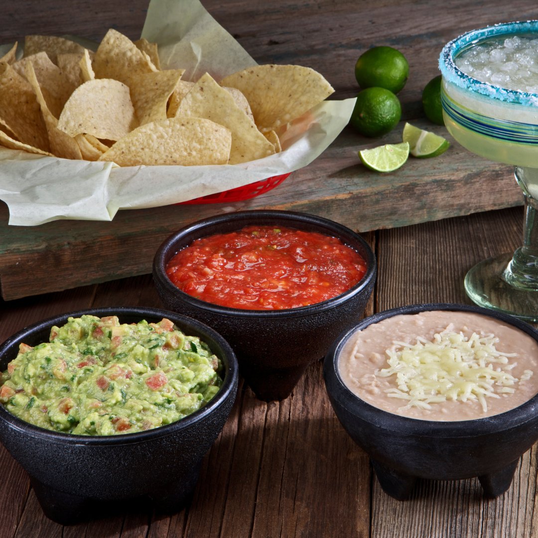 Why choose just one side when you can enjoy all three with your chips? 🤩

Treat yourself at America’s Taco Shop this weekend! 🌮🎉