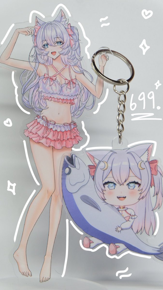 เหลือไม่กี่เซ็ทแล้วน๊าาา อย่าลืมหนับหนุนหนูด้วยนะค้าาา🥺 #วีทูปเบอร์ #VtuberTH #ลูน่า