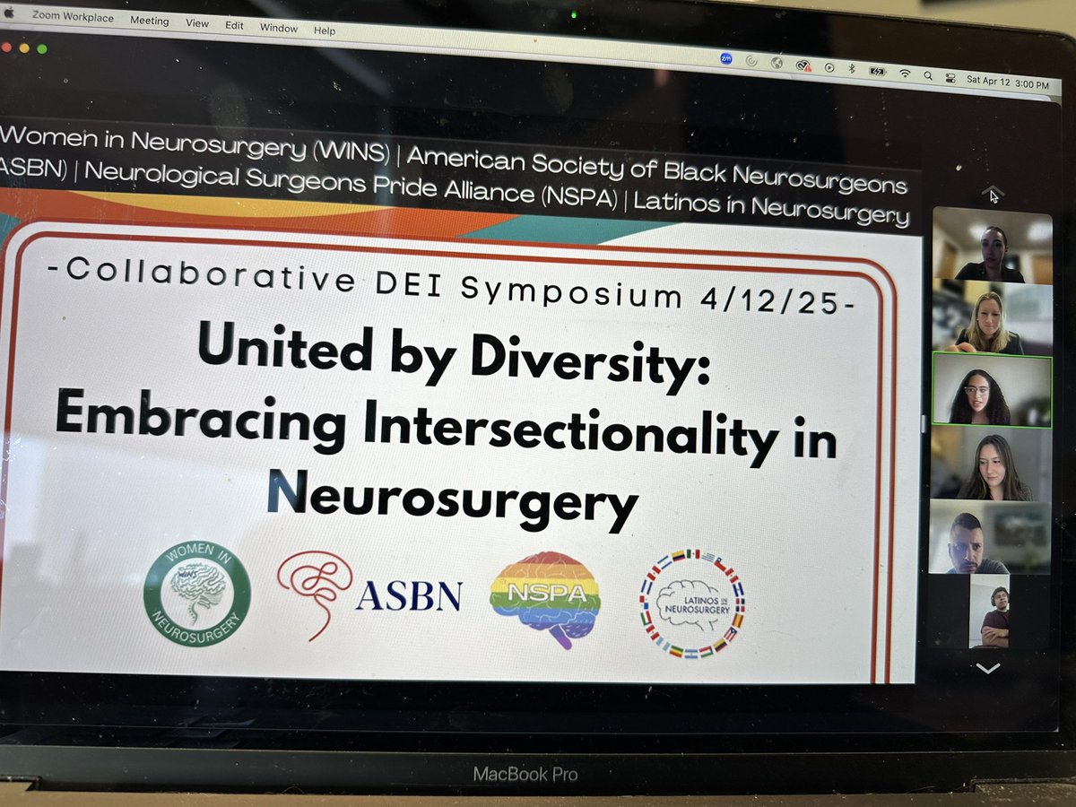 Angela M Richardson, MD, PhD (@angelamrichard1) on Twitter photo Great panel discussion and really enjoyed the conversation in the breakout rooms! <a href="/WomenInNSGY/">Women In Neurosurgery (WINS)</a> <a href="/amsobns/">The American Society of Black Neurosurgeons, Inc.</a> <a href="/pridensgy/">Neurological Surgeons Pride Alliance</a> <a href="/LatinxNSGY/">Latinos in Neurosurgery</a> - thanks for having us!! <a href="/lilykim_md/">Lily Kim, MD</a> <a href="/soncapone/">Sonia Eden</a> <a href="/DivineNwafor2/">Divine Nwafor, M.D., Ph.D.</a> <a href="/EzeGoldschmidt/">Ezequiel Goldschmidt</a> <a href="/AntonioDonoMD/">Antonio Dono</a> Great panel discussion and really enjoyed the conversation in the breakout rooms! <a href="/WomenInNSGY/">Women In Neurosurgery (WINS)</a> <a href="/amsobns/">The American Society of Black Neurosurgeons, Inc.</a> <a href="/pridensgy/">Neurological Surgeons Pride Alliance</a> <a href="/LatinxNSGY/">Latinos in Neurosurgery</a> - thanks for having us!! <a href="/lilykim_md/">Lily Kim, MD</a> <a href="/soncapone/">Sonia Eden</a> <a href="/DivineNwafor2/">Divine Nwafor, M.D., Ph.D.</a> <a href="/EzeGoldschmidt/">Ezequiel Goldschmidt</a> <a href="/AntonioDonoMD/">Antonio Dono</a>