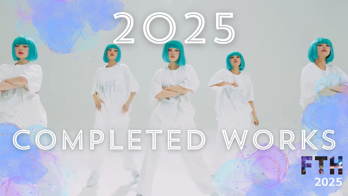 FTHKPOP's tweet photo. ❤️ 2025 Completed Works https://t.co/N5gpATm3OM
