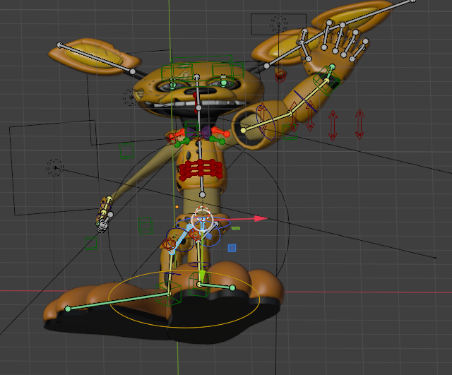 meet my child, Garret the yellur rabbit (im losing my mind)