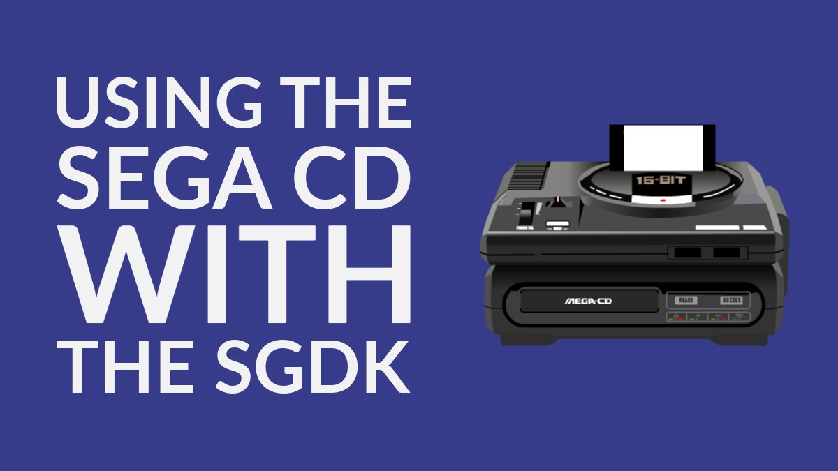 matteusbeus's tweet image. 🌀 Ever wanted to tap into the Sega CD using SGDK?
This video breaks down how to get started from setup to using the Fusion Driver by Vic to access Sega CD hardware like a pro. 🚀
📺 Check it out: youtu.be/djN637zuDM8
#SGDK #SegaCD #GenesisDev #RetroDev #GameDev