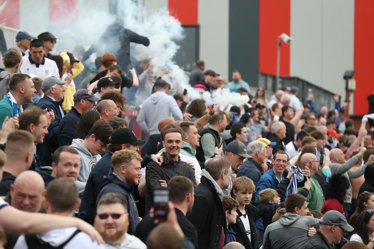 👊 A day to remember in the end.

Enjoy your evening, SWA!

#TRFC #SWA