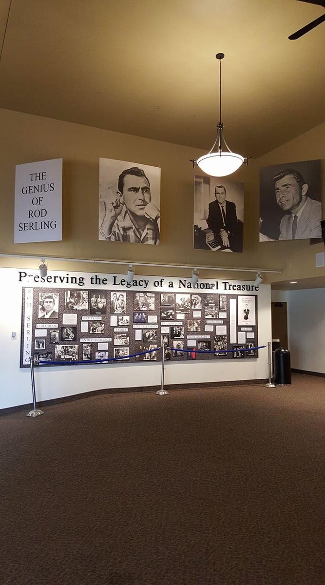 SerlingFest 2025: Rod Serling…In His Own Words. 
Tickets on sale - rodserling.com/serlingfest-20…