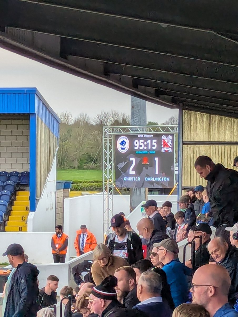 Another enjoyable day at the Deva. Great to be back on Seals Live today alongside Jordan and <a href="/pedro4419/">Phil Turner</a>.