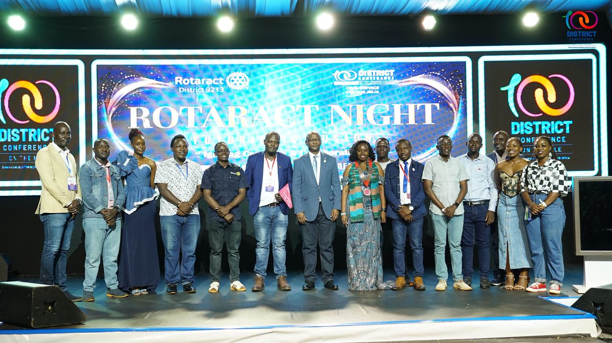 Rotaract Club Of Nangabo (@rct_nangabo) on Twitter photo 11th. April. 2025📌
This Night at the #100ThDISCON, we witnessed the first ever Rotaract Night DRR installation.
Ladies and Gentlemen, Introducing our very own,🪄🎉
The DRR D9213 2025/26:
Rtr. ABESAGE NAHABWE, <a href="/AbesageN/">Nahabwe Abesage</a> <a href="/RotaractD9213/">Rotaract District 9213</a>
Congratulations DRR Abbie💖🎉 11th. April. 2025📌
This Night at the #100ThDISCON, we witnessed the first ever Rotaract Night DRR installation.
Ladies and Gentlemen, Introducing our very own,🪄🎉
The DRR D9213 2025/26:
Rtr. ABESAGE NAHABWE, <a href="/AbesageN/">Nahabwe Abesage</a> <a href="/RotaractD9213/">Rotaract District 9213</a>
Congratulations DRR Abbie💖🎉