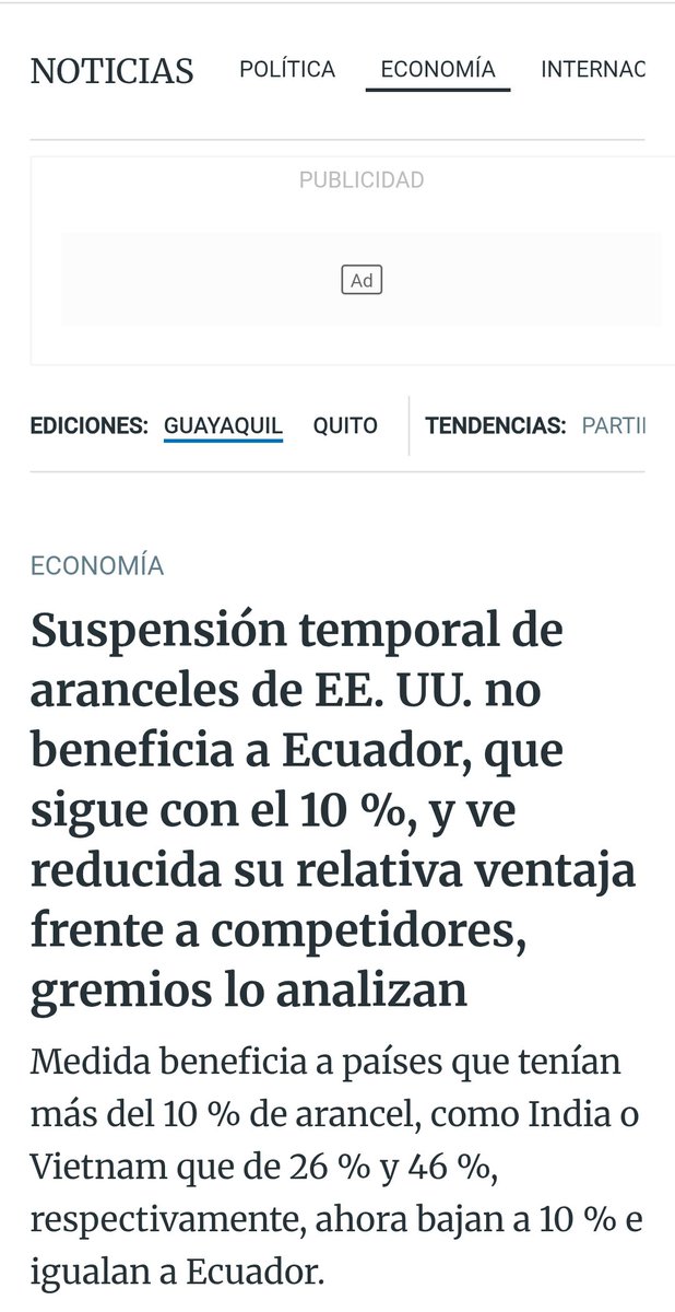observadorx2ecu's tweet photo. Nobilover's, repitan conmigo.
EL CARTÓN DE Daniel Noboa NO SIRVE PARA NADA.
#NoboaNuncaMás
#NoboaVergüenzaInternacional
#noboaincapaz https://t.co/SVMcvMLELz
