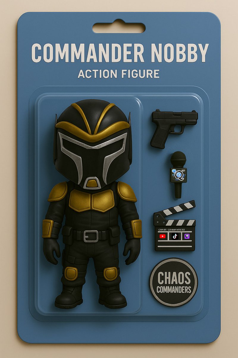 ChaosCommanders's tweet photo. I turned myself into an action figure using AI… and now I need this on a shelf next to Batman 😤
This trend is wild! #ActionFigureArt #AIArt #AIFigure #DigitalCollectible #CustomToy #ToyDesign #ToyPhotography #AIGenerated #AITrend #ViralArt #Collectibles #ToyCollector https://t.co/SKTGDymLy9