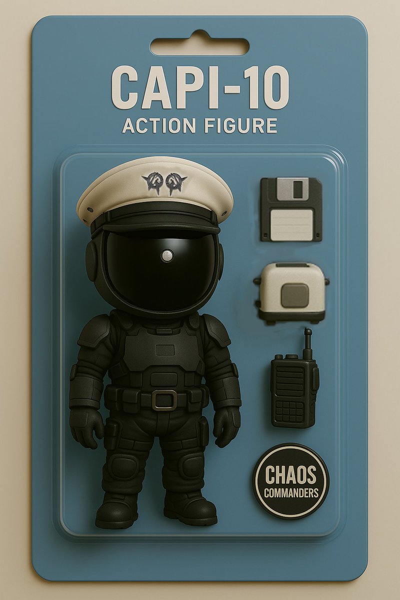 ChaosCommanders's tweet photo. I turned myself into an action figure using AI… and now I need this on a shelf next to Batman 😤
This trend is wild! #ActionFigureArt #AIArt #AIFigure #DigitalCollectible #CustomToy #ToyDesign #ToyPhotography #AIGenerated #AITrend #ViralArt #Collectibles #ToyCollector https://t.co/SKTGDymLy9