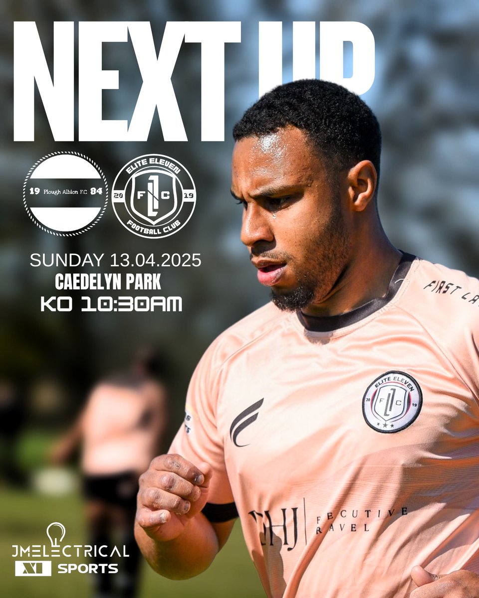 ‼️ TOMORROW ‼️
Here we go again ., Every games counts as we prepare for a crucial away match in lazarou premier div tomorrow against Plought Albion ⚽️

🗓 Sunday 13 May 2025  
⏰ 10:30 AM  
📍Caedelyn Park