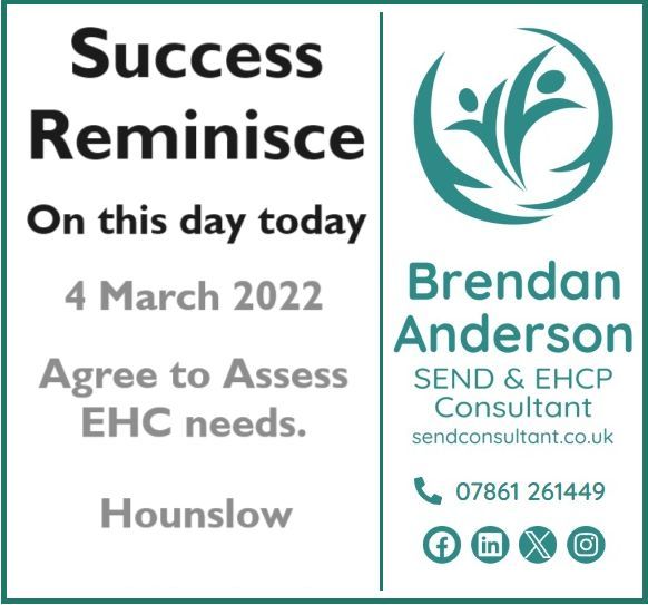 SEND & EHCP Consultant. Brendan Anderson (@sendconsultant) on Twitter photo Need help with the #SEND & #EHCP process?
💻sendconsultant.co.uk
📧 brendan.anderson@sendconsultant.co.uk
🖐Free community support: buff.ly/3ysR0LS
#senmum #sendadvocate #senparent Need help with the #SEND & #EHCP process?
💻sendconsultant.co.uk
📧 brendan.anderson@sendconsultant.co.uk
🖐Free community support: buff.ly/3ysR0LS
#senmum #sendadvocate #senparent