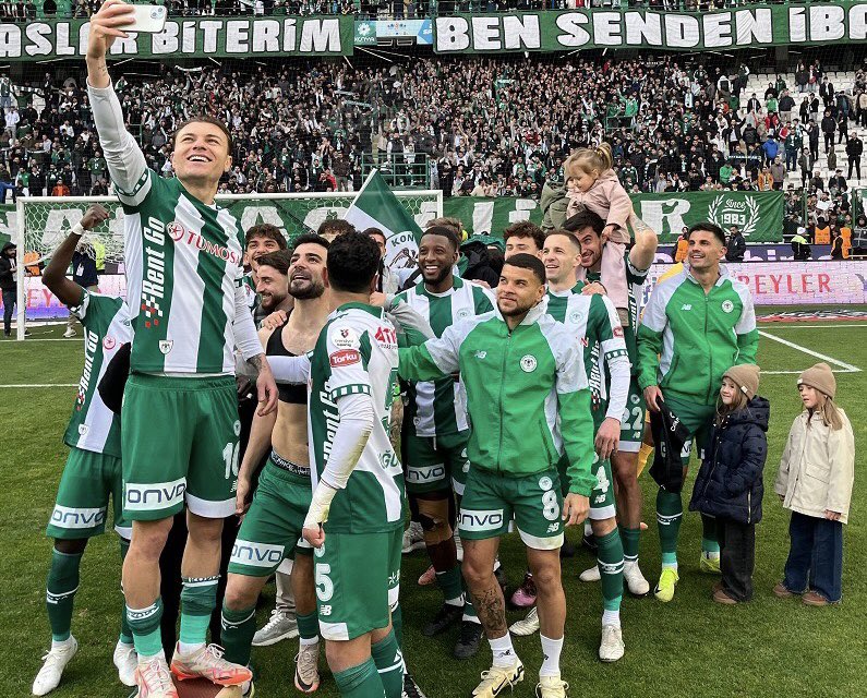 Hep arkanda yıkılmaz duvar Nalçacılılar!