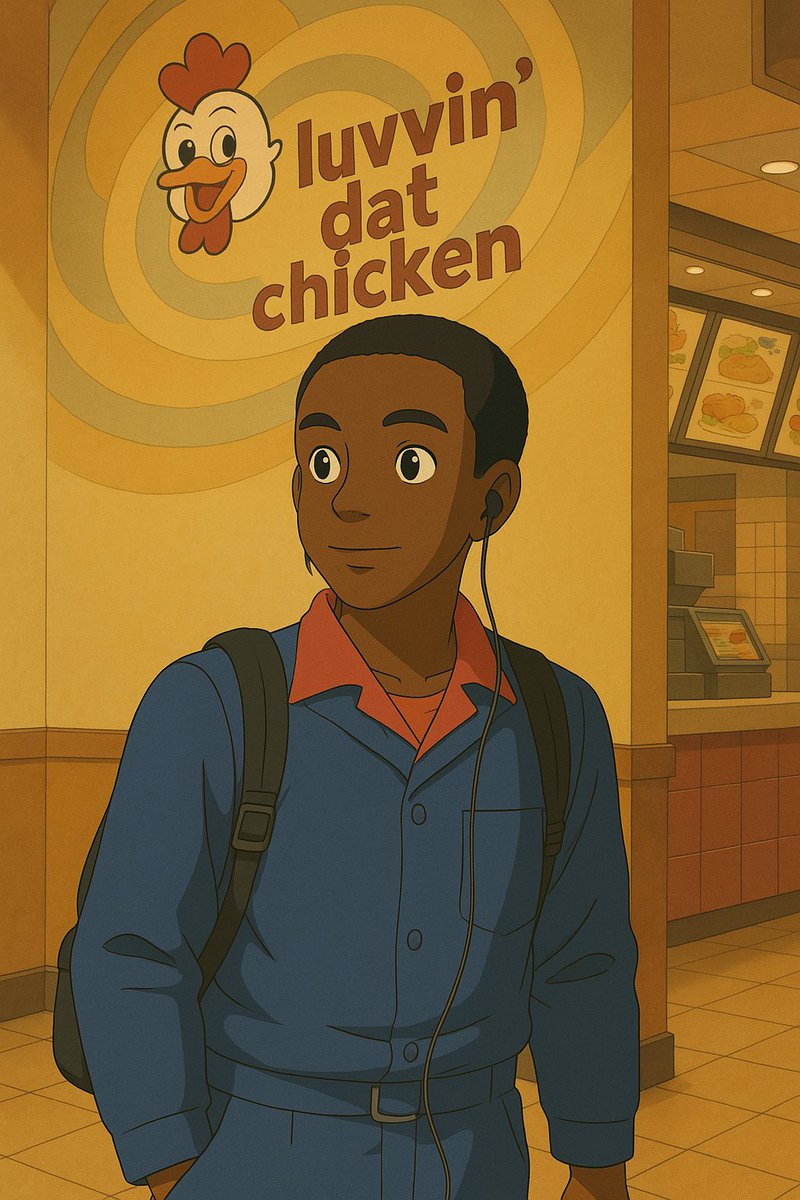 chibashap's tweet photo. @ChickenInnZW ghibli got u a new logo https://t.co/9IHJP1iPCB