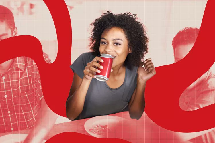 WellnessWayLife's tweet photo. 🚫 A daily can of soda may cost you 12 healthy minutes of life. Dietitians say sugar-sweetened drinks are the #1 to limit for a longer life. 💧Swap soda for tea, seltzer, or infused water. #HealthTips https://t.co/QDnCNAkktg