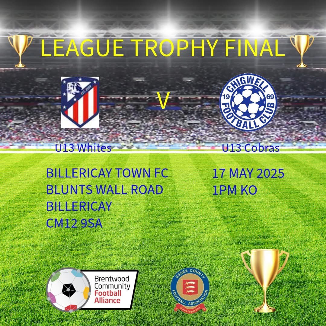U13 Cobras Cup Final 🏆