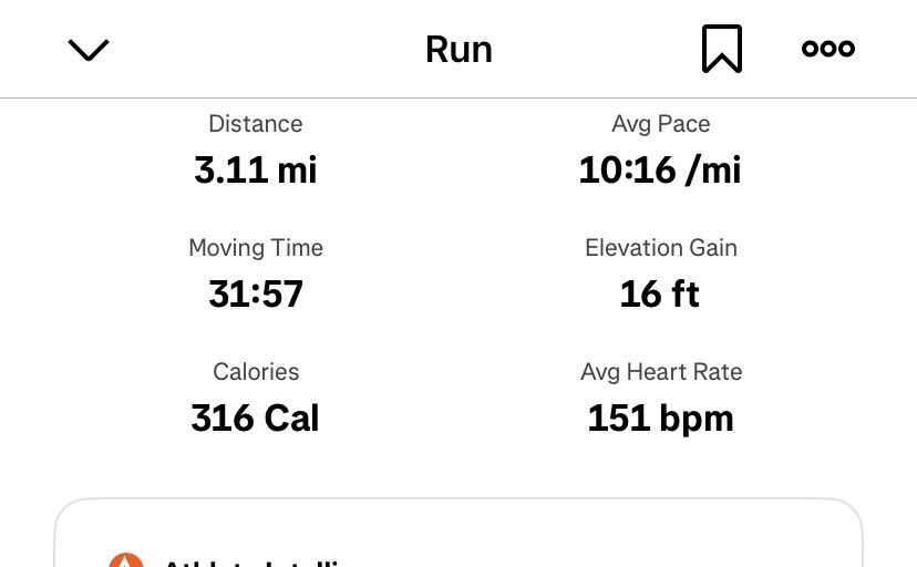 katiecakey123's tweet photo. Calf test with a steady 5k. All seems ok 🤞🏻will keep things super steady for the taper. #runninggirl #justkeeprunning #marathontraining #tapertime https://t.co/nOq6Ip699C