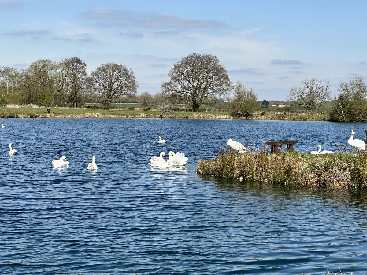 That time of year again…. At last