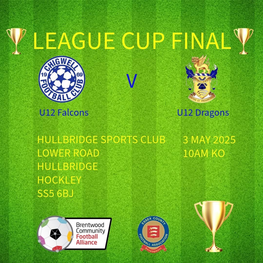 U12 Falcons Cup Final 🏆