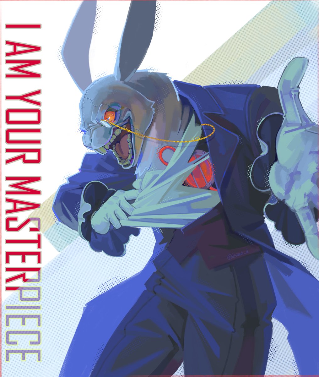 tsima_d's tweet image. hysterical bunny boy
#DevilMayCry  #DMC  #whiterabbit  #fanart
